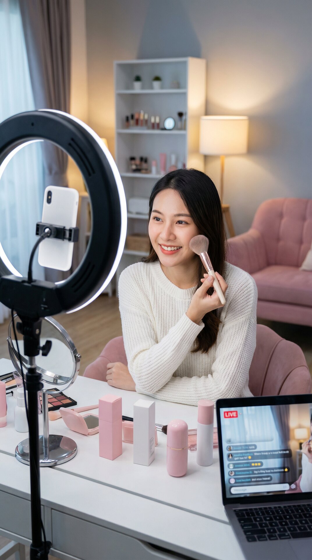 小马拉大车护肤视频分享